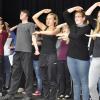 Aufwendige Choreografien und anspruchsvolle Gesangseinlagen erfordern viel Übung. Die Proben der Company laufen bereits seit Anfang des Schuljahres. Die Hauptrolle spielt Timo Burmeister.