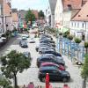 Um die Parksituation in Aichach, unter anderem auf dem Stadtplatz (Bild), ging es am Donnerstagabend im Aichacher Stadtrat. 