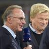 Karl-Heinz Rummenigge (links) geht, Oliver Kahn ersetzt ihn. Was wird das für ein FC Bayern sein unter seiner Führung?