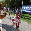 Bei bestem Wetter starteten am Sonntag viele kleine und große Läufer beim Meringer Marktlauf des TVM.