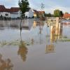 Die Starkregen- und Hochwasserereignisse in Daiting sollen genauer analysiert werden. 