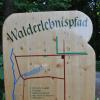 Zwischen Dietershofen und Märxle kann man auf einem Walderlebnispfad spazieren.