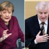 Der Ton wird wieder milder: Horst Seehofer weist aber darauf hin, dass die Verantwortung für die Asylpolitik bei Angela Merkel liegt.