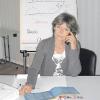 Hannelore Neubert-Klaus, Leiterin des Instituts für Mediation und mediationsorientiertes Coaching Plankmühle (IMCP) in Schmiechen, bietet einen neuen kostenlosen Service.  