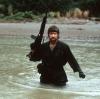 Chuck Norris im Film "Missing in Action" von 1984.