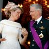 Königin Mathilde und König Philippe sind seit 1999 miteinander verheiratet.