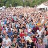 5000 Besucher kamen zum Open Air mit der Ersten Allgemeinen Verunsicherung in Mering. 	