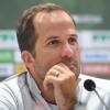 Nach der Niederlage in Mönchengladbach fordert FCA-Trainer Manuel Baum von seinen Spielern mehr Zielstrebigkeit. 