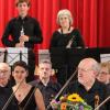 Die Orchestervereinigung Dillingen und ihr Dirigent Ludwig Hornung überzeugten bei ihrem Sommerkonzert in Dinkelscherben. 	