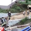 Am frühen Morgen des 7. Juni 2002 schoss eine Flut durch die Lettenbachstraße und überflutete eine Tiefgarage. Zwei Männer starben dort. 20 Jahre später geht es mit dem Hochwasserschutz für den Ortsteil von Diedorf endlich weiter.