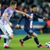 Anthony Rouault (M), hier im Zweikampf mit Ex-PSG-Profi Lionel Messi, kommt vom FC Toulouse zum VfB Stuttgart.