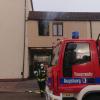 Bei dem Brand in Oberhausen wurde niemand verletzt.