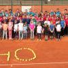 Die Tennisspieler des TSV Offingen freuen sich auf ihr Jubiläumsjahr. Zum 40. Geburtstag gibt’s neue Teams, neue Ambitionen und ein großes Sommerfest. 	