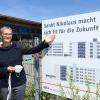 Antonia Wieland leitet seit April 2021 das Berufsbildungs- und Jugendhilfezentrum St. Nikolaus in Dürrlauingen. Die Einrichtung befindet sich in einem langwierigen Umbauprozess.
