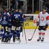 Im Heimspiel gegen Dingolfing konnte der HC Landsberg (dunkle Trikots) jubeln. In Peißenberg aber wurden den Riverkings ihre Grenzen aufgezeigt.