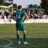 Spielertrainer Simon Knauer und die DJK Stotzard verloren im Entscheidungsspiel mit 1:2 gegen den Sv Hammerschmiede. Foto: Adrian Goldberg