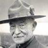 Sir Robert Baden Powell, Gründer der Pfadfinderbewegung. Am 19. und 20. Mai feiern die Dillinger Pfadfinder 50. Jubiläum. 