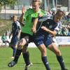 In der Saison 2011/12 trug Sven Seibold (links) noch das Trikot der Gundelfinger und spielte in der U19-Landesliga. 	 