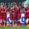 Die Spieler des FC Kaiserslautern haben den SC Paderborn klar 3:0 besiegt.