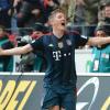 Bastian Schweinsteiger erlöste den FC Bayern mit seinem Tor in 82. Minute.