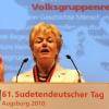 Steinbach kritisiert Merkel wegen Umgangs mit Sarrazin