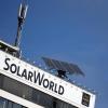Die Unternehmenszentrale der Solarworld in Bonn. Der Solarhersteller hat Insolvenz angemeldet.