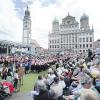 Knapp 150000 Besucher ließen sich „City of Peace“ in diesem Jahr nicht entgehen. Zu einer Neuauflage wird es wohl erst 2013 kommen. 