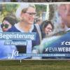 Im Wahlkampf kündigte Eva Weber bereits an, sich für mehr Bürgerbeteiligung einsetzen zu wollen. Jetzt soll es unter anderem einen Corona-Beirat in Augsburg geben.