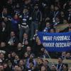 Hertha-Fans protestieren gegen den geplanten Investoren-Einstieg bei der DFL.