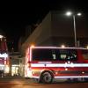 Zu einem Feuerwehreinsatz kam es am Freitagabend im Curt-Frenzel-Stadion. 