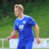 Marco Gerold, hier noch für Schretzheim am Ball, steht nach langer Verletzungspause vor seinem Debüt im Trikot des TSV Wertingen.