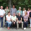 Der Vorstand: (hinten von links) Jörg Fischer (Beisitzer), Helga Mandlik, Oliver Benedicter (Elternbeiratsvorsitzender), Claudia Wolfgram, Melanie Hörmann, Kerstin Schleier, Stefanie Musaeus (alle Beisitzerinnen), (vorne) Annett Loeprecht (Kassier), Peter Oertel, Alfred Wider (Zweiter Vorsitzender) und Dagmar Bitomsky (Schriftführerin). 