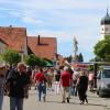 Tolles Spätsommerwetter lockte Besucherscharen nach Wallersteim zum verkaufsoffenen Herbstmarkt.