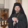 Der orthodoxe Erzbischof Avondios hielt einen Gottesdienst in Autenried ab und besuchte das Ikonenmuseum.