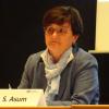 Die turnusmäßig ausscheidende Aufsichtsrätin Sabine Asum wurde ohne Gegenstimme wiedergewählt