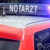 Mit Prellungen kam ein Rentner davon, der in Tapfheim in ein Auto gelaufen war. Er wurde vorsorglich ins Krankenhaus gebracht.