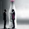 Modedesigner Karl Lagerfeld bekennt sich zu seiner Vorliebe für Coca Cola (light - versteht sich natürlich von selbst).