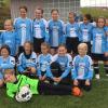 Auch die U13-Mädels des SV Scheppach können derzeit nicht miteinander trainieren. Trotzdem hat der Verein wenig Sorgen im Mädchenfußball. 	