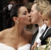 2005 heiratete sie (mit dem ersten Sohn San Diego) Franjo Pooth im Wiener Stephansdom. 