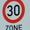 Tempo-30-Zonen sorgen bei Autofahrern immer wieder für Diskussionsstoff.