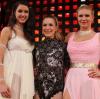 Diese Damen sind im Halbfinale bei Let's Dance 2012: Rebecca Mir, Stefanie Hertel und Magdalena Brzeska.