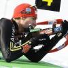 Drei deutsche Biathleten beim Sprint unter Top Ten