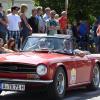 Die Autos sind echte Klassiker – und die Oldtimer-Rallye durchs Augsburger Land ist es inzwischen auch – Termin ist heuer am 24. Juli.  	