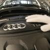 Audi in der Produktion: Vor allem die neuen Kompaktmodelle A3 haben zum Wachstum beigetragen. 