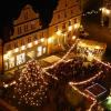 In der Wemdinger Altstadt wird es heuer keinen Weihnachtsmarkt geben. 