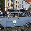 Die Maximilianstraße in Augsburg stand am Sonntag im Zeichen der Fuggerstadt Classic. Dort gab es über hundert Oldtimer zu bestaunen.