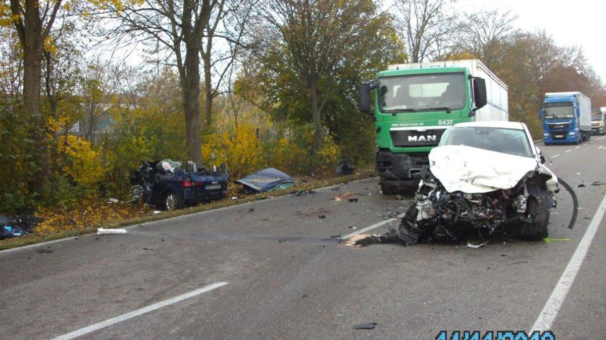 Burgheimer Stirbt Bei Unfall Auf Der B16