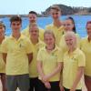 Natürlich ging es beim Spiel „Jugend ohne Grenzen“ auch um den sportlichen Wettkampf. Die Delegationen aus den Partnerstädten traten in Sant Feliu in Disziplinen wie Paddeln und Beachvolleyball an. Doch auch der Freizeitspaß kam für die Mindelheimer nicht zu kurz und es reichte auch für das eine oder andere Bad im Meer. 