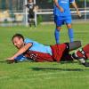 Eine Bauchlandung, wie sie hier Daniel Scheider beim 1:2 im Heimspiel gegen den SV Reimlingen erlebte, will der SV Holzheim nach dem Re-Start in der Kreisliga Nord unbedingt vermeiden.