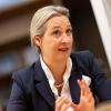 Co-Parteichefin Alice Weidel will mitregieren.